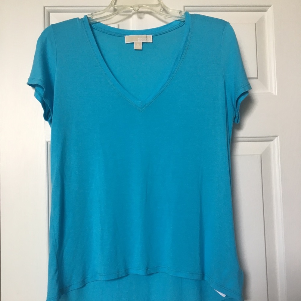 MICHAEL by Michael Kors Beautiful Aqua Blue Top
